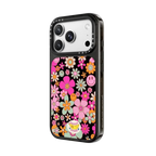Groovy Pattern Clear | iPhone 18 Pro Max / Impact Case MagSafe Compatible - Glossy / Glossy Black | Image 2