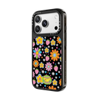 Flower Power | iPhone 18 Pro Max / Impact Case MagSafe Compatible - Glossy / Glossy Black | Image 2