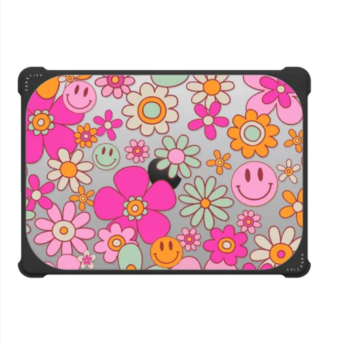 Groovy Clear | MacBook Pro 14-inch (M1 - M5) / MacBook Bounce Case / Black | Image 2