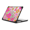 Groovy Clear | MacBook Pro 14-inch (M1 - M5) / MacBook Bounce Case / Black | Image 1