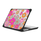 Groovy Clear | MacBook Pro 14-inch (M1 - M5) / MacBook Bounce Case / Black | Image 1
