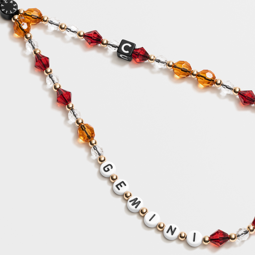 Horoscope Phone Charm - Gemini