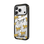 Cats by Grim B | iPhone 17 Pro Max / Impact Case MagSafe Compatible / Black | Image 2