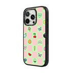 Watermelon Sherbert by INKED by Dani | iPhone 16 Pro Max / Impact Case MagSafe Compatible / Matte Black | Image 2