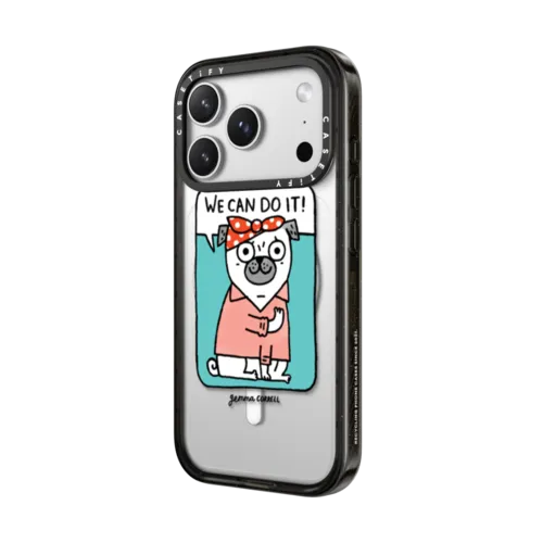We Can Do It | iPhone 17 Pro Max / Impact Case MagSafe Compatible / Black | Image 2