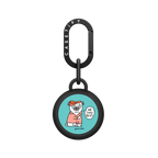 We Can Do It! | AirTag / AirTag Holder / Licorice | Image 1