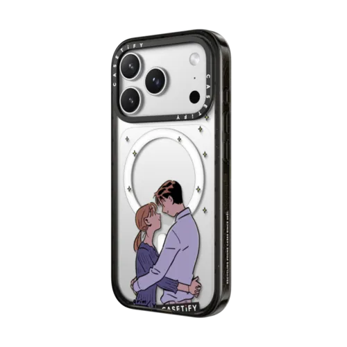 The Starry Night by Grim B | iPhone 17 Pro Max / Impact Case MagSafe Compatible / Black | Image 2