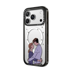 The Starry Night by Grim B | iPhone 17 Pro Max / Impact Case MagSafe Compatible / Black | Image 2