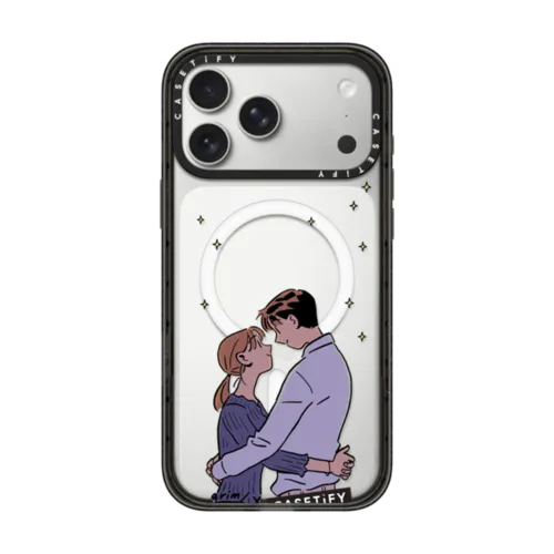 The Starry Night by Grim B | iPhone 17 Pro Max / Impact Case MagSafe Compatible / Black | Image 1