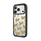 Cats by Grim B | iPhone 17 Pro Max / Impact Case MagSafe Compatible / Black | Image 2