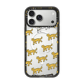 Cats by Grim B | iPhone 17 Pro Max / Impact Case MagSafe Compatible / Black | Image 1