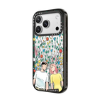 Flowery day by Grim B | iPhone 17 Pro Max / Impact Case MagSafe Compatible / Black | Image 2