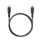 USB-C to USB-C Cable (1m / 3.3ft) - Black
