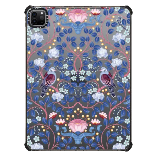 Turtle Doves by Catherine Marion | iPad Pro 11-inch (3rd/4th gen) / iPad Impact Case / Black | Image 1