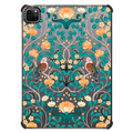 Turtle Doves (Emerald) by Catherine Marion | iPad Pro 11-inch (3rd/4th gen) / iPad Impact Case / Black | Image 1