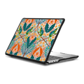 Chameleons (Orange) by Catherine Marion | MacBook Pro 14-inch (M1 - M5) / MacBook Impact Case / Black | Image 1