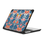 Fruits (Blue) by Catherine Marion | MacBook Pro 14-inch (M1 - M5) / MacBook Bounce Case / Black | Image 1