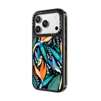 Hummingbirds by Catherine Marion | iPhone 18 Pro Max / Impact Case MagSafe Compatible - Glossy / Glossy Black | Image 2