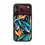Hummingbirds by Catherine Marion | iPhone 18 Pro Max / Impact Case MagSafe Compatible - Glossy / Glossy Black | Image 1