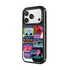 Pop-Up by Other Minerals | iPhone 18 Pro Max / Impact Case MagSafe Compatible - Glossy / Glossy Black | Image 2