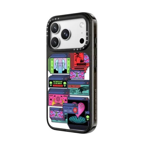 Pop-Up by Other Minerals | iPhone 18 Pro Max / Impact Case MagSafe Compatible - Glossy / Glossy Black | Image 2