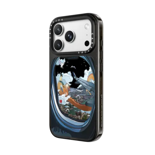 Vivian Ho - Hello Goodbye | iPhone 18 Pro Max / Impact Case MagSafe Compatible - Glossy / Glossy Black | Image 2