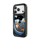 Vivian Ho - Hello Goodbye | iPhone 18 Pro Max / Impact Case MagSafe Compatible - Glossy / Glossy Black | Image 2