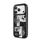 HYPERLINK by Other Minerals | iPhone 18 Pro Max / Impact Case MagSafe Compatible - Glossy / Glossy Black | Image 2