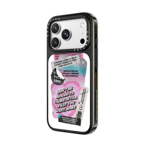 Stickers | iPhone 18 Pro Max / Impact Case MagSafe Compatible - Glossy / Glossy Black | Image 2