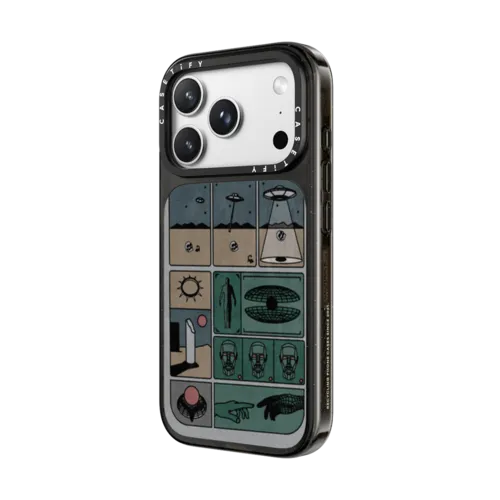 Research by Other Minerals | iPhone 18 Pro Max / Impact Case MagSafe Compatible - Glossy / Glossy Black | Image 2