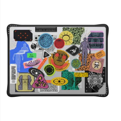 Dimensions by Other Minerals | MacBook Pro 14-inch (M1 - M5) / MacBook Impact Case / Black | Image 2