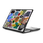Dimensions by Other Minerals | MacBook Pro 14-inch (M1 - M5) / MacBook Impact Case / Black | Image 1