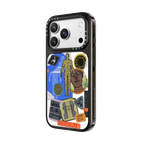 Dimensions by Other Minerals | iPhone 18 Pro Max / Impact Case MagSafe Compatible - Glossy / Glossy Black | Image 2