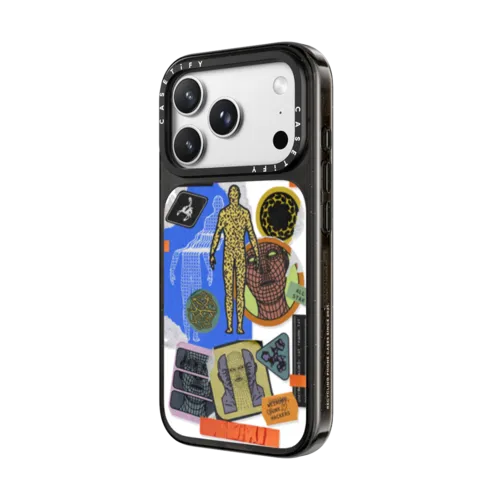 Dimensions by Other Minerals | iPhone 18 Pro Max / Impact Case MagSafe Compatible - Glossy / Glossy Black | Image 2