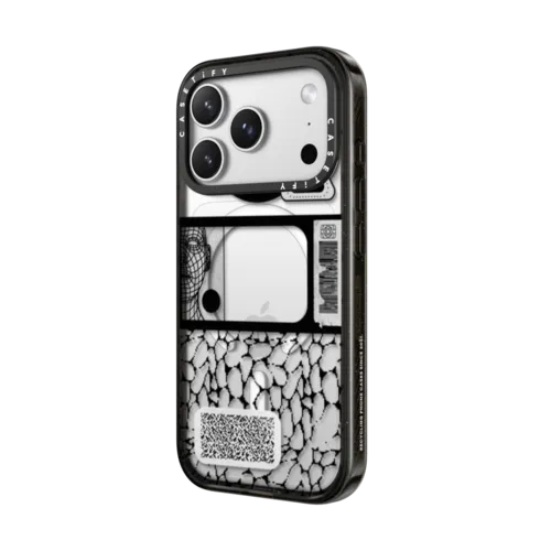 Latency by Other Minerals | iPhone 17 Pro Max / Impact Case MagSafe Compatible / Black | Image 2