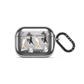 party cats AirPods Case | AirPods Pro 3 / Earbuds Mirror Case / Silver | Image 1