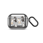 party cats AirPods Case | AirPods Pro 3 / Earbuds Mirror Case / Silver | Image 1