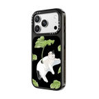 Summer Cat | iPhone 18 Pro Max / Impact Case MagSafe Compatible - Glossy / Glossy Black | Image 2