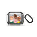 POWERFUL Airpods by Black Lamb Studio | AirPods Pro 3 / Earbuds Mirror Case / Silver | Image 1