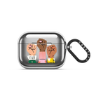 POWERFUL Airpods by Black Lamb Studio | AirPods Pro 3 / Earbuds Mirror Case / Silver | Image 1