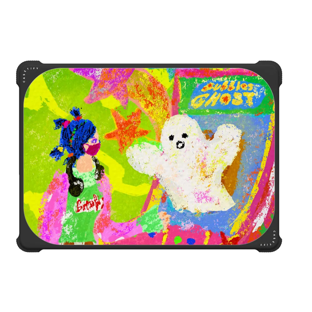 Bubble Ghost vs Bubble Girl by Albee Yau | Image 1