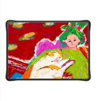 It's napping time by Albee Yau | MacBook Pro 14-inch (M1 - M5) / MacBook Impact Case / Black | Image 2