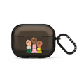 POWERFUL Airpods Pro by Black Lamb Studio | AirPods Pro 2 / Earbuds Impact Case / Black | Image 1