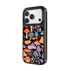 Magic Mushrooms | iPhone 18 Pro Max / Impact Case MagSafe Compatible - Glossy / Glossy Black | Image 2