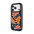 Lazy Daisy | iPhone 18 Pro Max / Impact Case MagSafe Compatible - Glossy / Glossy Black | Image 2
