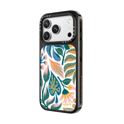 Tropical Lux | iPhone 18 Pro / Impact Case MagSafe Compatible - Glossy / Glossy Black | Image 2