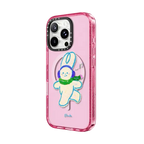 Shuku : Small Steps Everyday by Albee Yau | iPhone 16 Pro Max / Impact Case MagSafe Compatible / Pink Fizz | Image 2