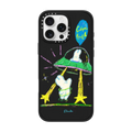 Shuku : Goodbye Earth by Albee Yau | iPhone 16 Pro Max / Impact Case MagSafe Compatible / Matte Black | Image 1