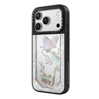 [PRE-ORDER] Miss Sohee Mother of Pearl Silver Mirror Case - Ivory - iPhone 17 Pro Max