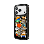 No Food No Life! - Plastic Thing | iPhone 18 Pro Max / Impact Case MagSafe Compatible - Glossy / Glossy Black | Image 2